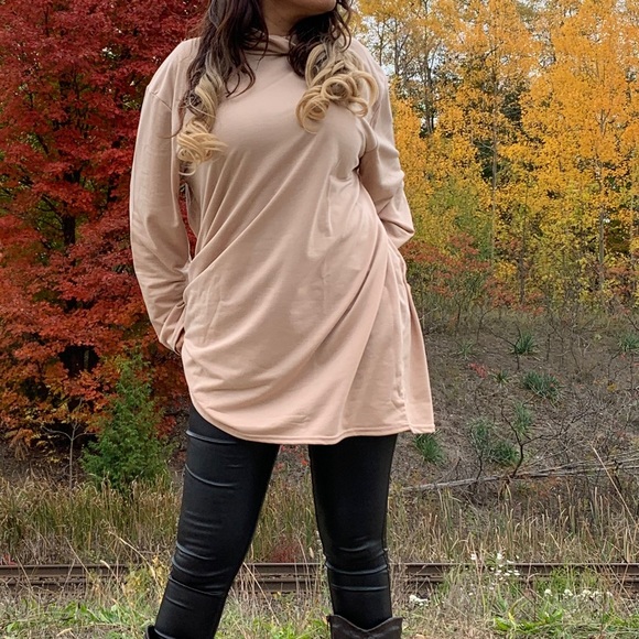 Oversize top - Picture 4 of 4